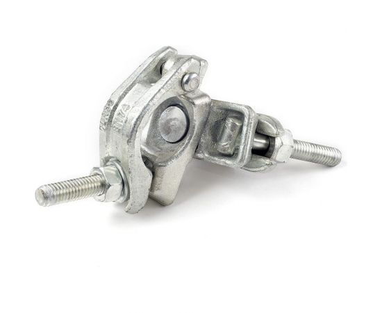 Поворотный кованый хомут Промышленник 60х60 ХКП60х60 – изображение 2