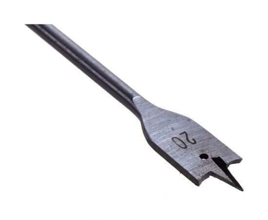 Сверло по дереву перовое удлиненное (20х300 мм; HEX1/4) MATRIX 704020 – изображение 2