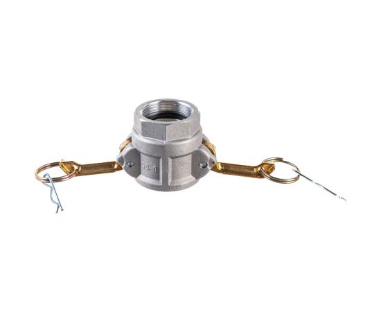 Камлок соединение типа D (1.25""; розетка; внутренняя резьба BSP; алюминий) TITAN LOCK TL125DAL – изображение 2