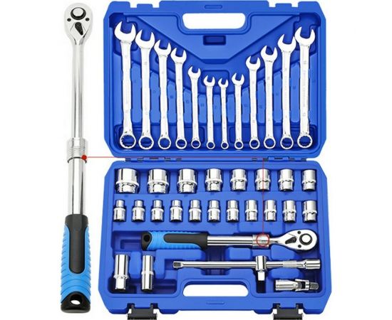 Набор инструментов 37 предметов GOODKING B-10372 – изображение 2