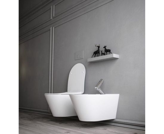 Подвесной унитаз без сидения LOGAN L3W AVVA 530x335 00288924 – изображение 2