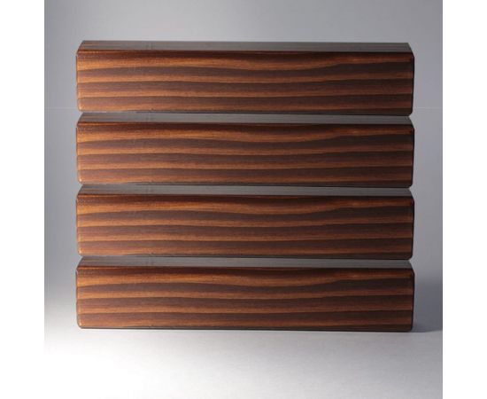 Уличная скамейка 7 скамеек Кёльн 77059, 2.0 м., сосна, палисандр 77059/КЕЛН/2,0/9005/C_ПАЛ – изображение 2