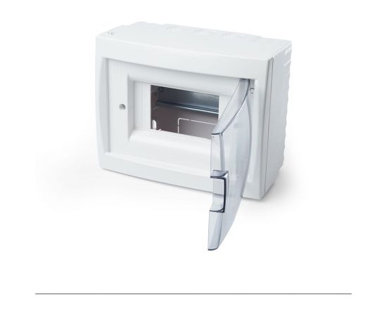 Настенный бокс STEKKER EBX50-3/06-20 6 модулей, пластик, серия Standart 39645 – изображение 2