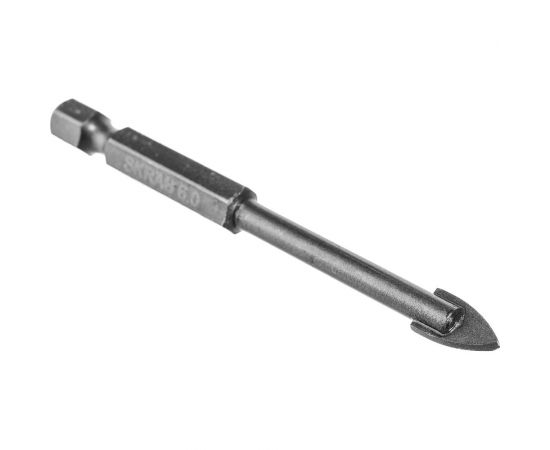 Сверла (3 шт; 5/6/8 мм; шестигранный хвостовик) по стеклу SKRAB 30230 – изображение 2