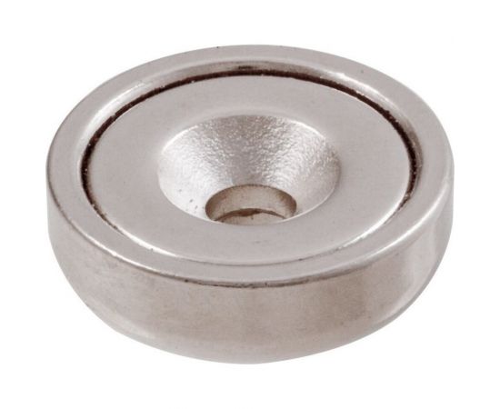 Магнитное крепление с отверстием для самореза Forceberg A16, 4 шт. 9-1612018-004 – изображение 2