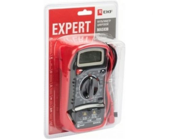Цифровой мультиметр EKF MAS838 Expert SQIn-180701-pm838 – изображение 2