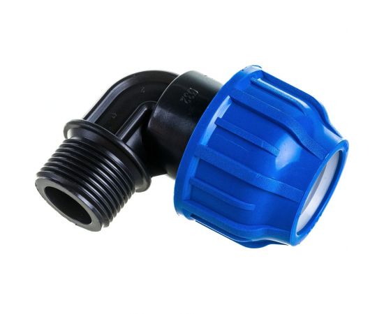 Отвод компрессионный PN16 (32 мм; 1"") с наружной резьбой RTP 11558 – изображение 2