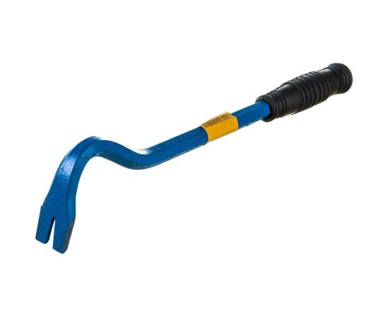 Лом-гвоздодер TUNDRA 65 сталь, резиновая рукоятка, 300 х 12 мм 5255008 – изображение 2