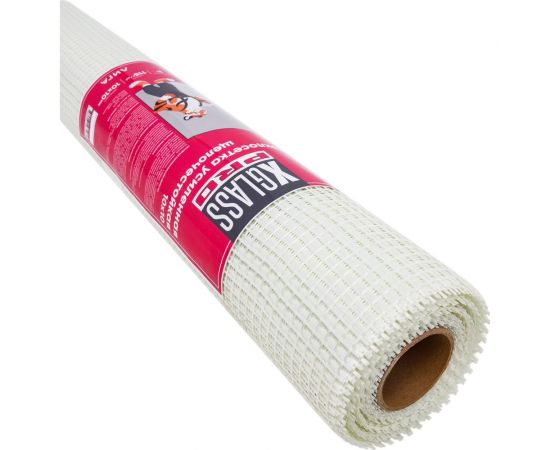 Сетка стеклотканевая усиленная X-Glass Pro 10x10 мм, 1x50 м, 115 гр/кв.м Б0000003684 – изображение 2