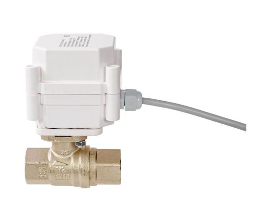 Кран шаровой с электроприводом Gidrolock ULTIMATE 12V BUGATTI 3/4 11011022 – изображение 2