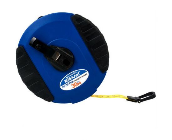 Рулетка геодезическая (30м x 13мм) КОБАЛЬТ 646-874 – изображение 2