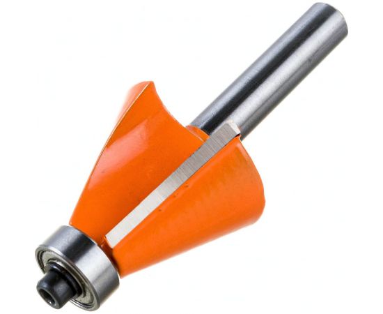 Фреза по дереву кромочная конусная 22.5 градусов (31х23 мм; хвостовик 8 мм) Strong СТФ-10240031 – изображение 2