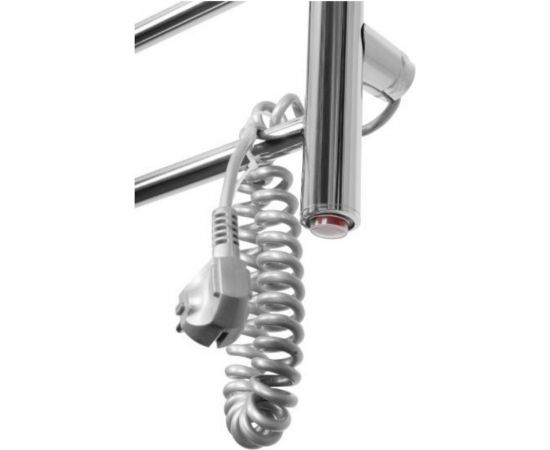 Электрический полотенцесушитель Domoterm подключение справа, DMT 109-5 40х60 EK R – изображение 2