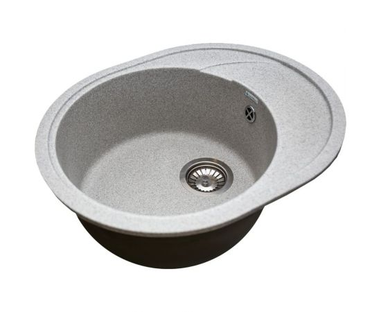 Кухонная мойка GranAlliance GA-33 серый GA-33-310 – изображение 2