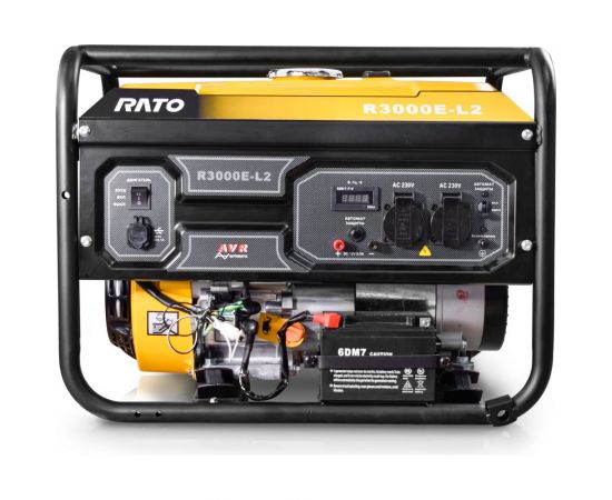Бензогенератор RATO R3000E-L2 электростартер – изображение 2