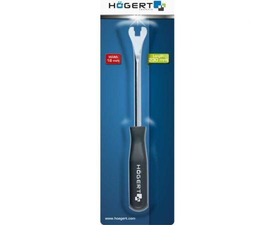 Съемник клипс обшивки HOEGERT TECHNIK 230 мм HT8G393 – изображение 2