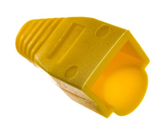 Колпачок RJ-45 желтый 100шт REXANT 05-1203 – изображение 3