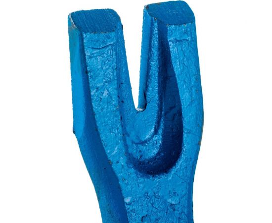 Лом-гвоздодер TUNDRA 65 сталь, резиновая рукоятка, 300 х 12 мм 5255008 – изображение 3