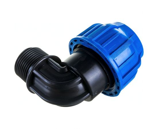 Отвод компрессионный PN16 (32 мм; 1"") с наружной резьбой RTP 11558 – изображение 3