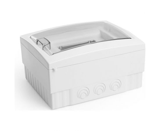 Настенный бокс STEKKER EBX50-3/06-20 6 модулей, пластик, серия Standart 39645 – изображение 3