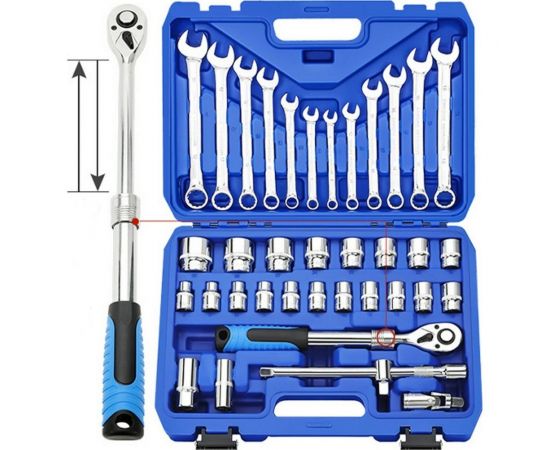 Набор инструментов 37 предметов GOODKING B-10372 – изображение 3