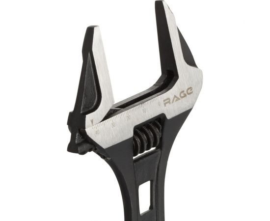 Разводной ключ VIRA с укороченной ручкой, 160 мм RAGE by 311006 – изображение 3