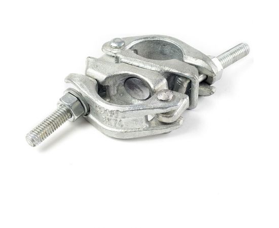 Поворотный кованый хомут Промышленник 60х60 ХКП60х60 – изображение 3