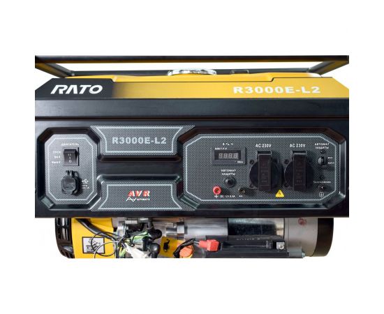Бензогенератор RATO R3000E-L2 электростартер – изображение 3
