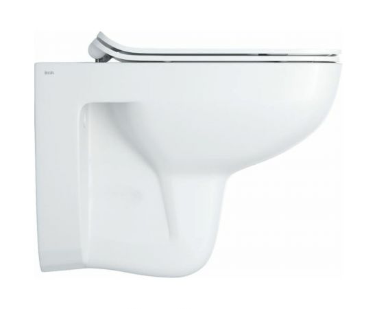 Подвесной унитаз IDDIS Vibe безободковый VIBRDSEi25 – изображение 3