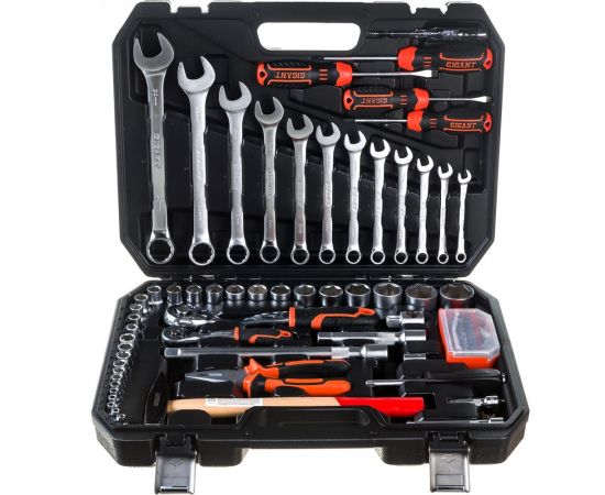 Набор автомобильного инструмента Gigant 88 предметов GAS 88 – изображение 3