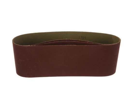 Лента шлифовальная (3 шт; 100х610 мм; Р150) REDVERG 6624260 – изображение 3