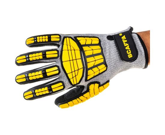 Перчатки для защиты от ударов и порезов Scaffa DY1350AC-H6 размер 8 00-00012463 – изображение 3
