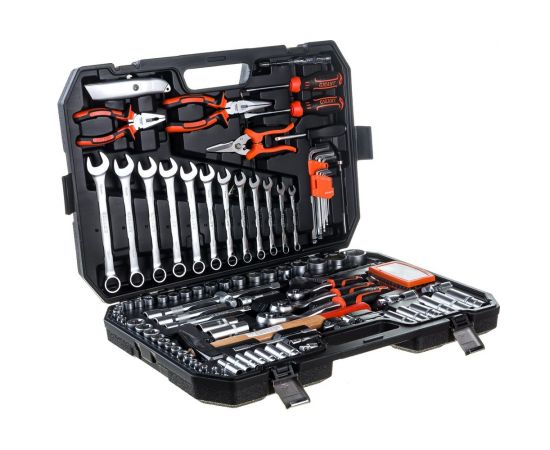 Набор автомобильного инструмента Gigant 131 предмет GAS 131S – изображение 3