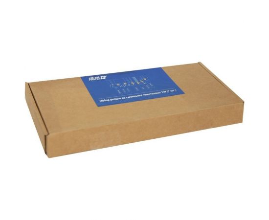 Набор резцов со сменными твердосплавными пластинами TiN (7 шт; 16 мм) MetalMaster 18337 – изображение 3