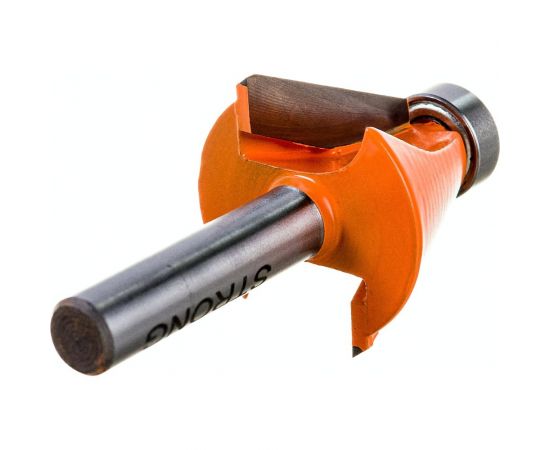 Фреза по дереву кромочная конусная 22.5 градусов (31х23 мм; хвостовик 8 мм) Strong СТФ-10240031 – изображение 3