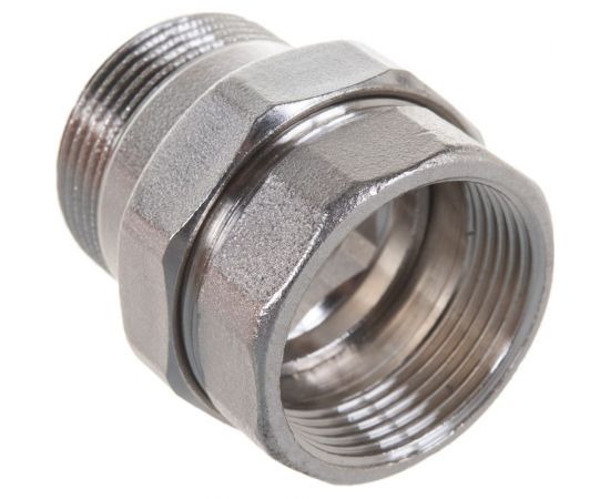 Сгон FV-PLAST FV-Brass американка прямая ВР-НР 1 1/4 AA465000054 – изображение 3