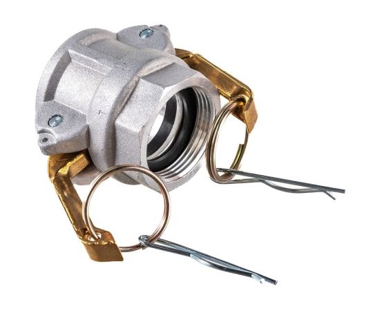 Камлок соединение типа D (1.25""; розетка; внутренняя резьба BSP; алюминий) TITAN LOCK TL125DAL – изображение 3