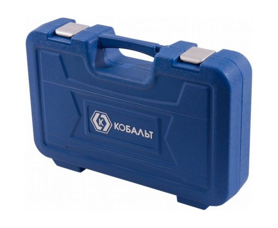 Набор торцевых головок 3/8, 26шт, кейс КОБАЛЬТ 010203-26 – изображение 3