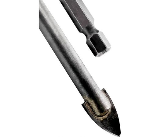 Сверло по керамике и стеклу 6 мм, 2 грани Diamond Industrial DIDSP006 – изображение 3