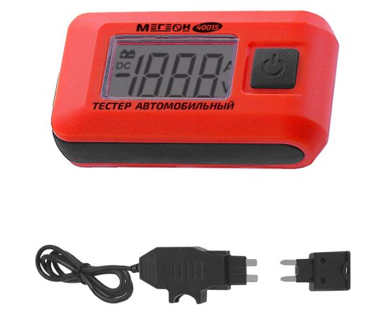 Автомобильный тестер МЕГЕОН 40015 к0000032463 – изображение 4