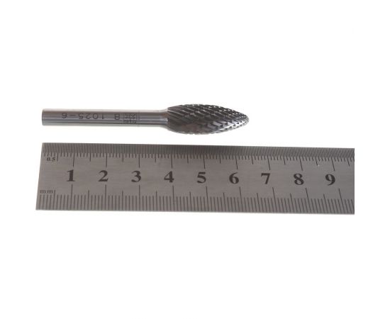 Борфреза твердосплавная B 1025/6 DC PFERD 72200174 – изображение 4