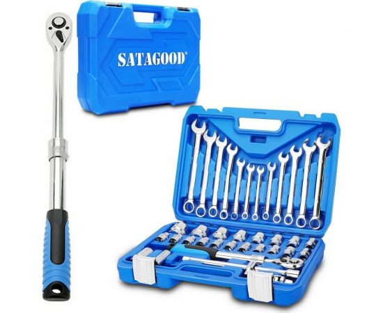 Набор инструментов 37 предметов GOODKING B-10372 – изображение 4