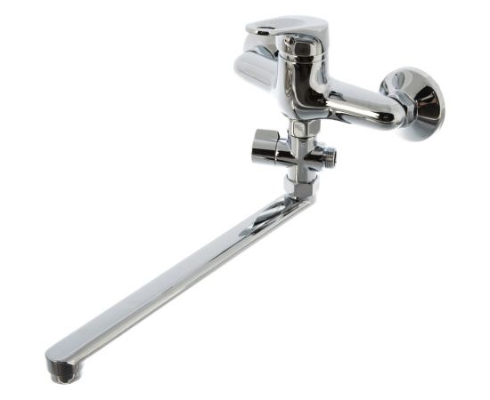 Смеситель для ванны LEDEME 35 мм, длинный излив L-30 L2113 806200 – изображение 4