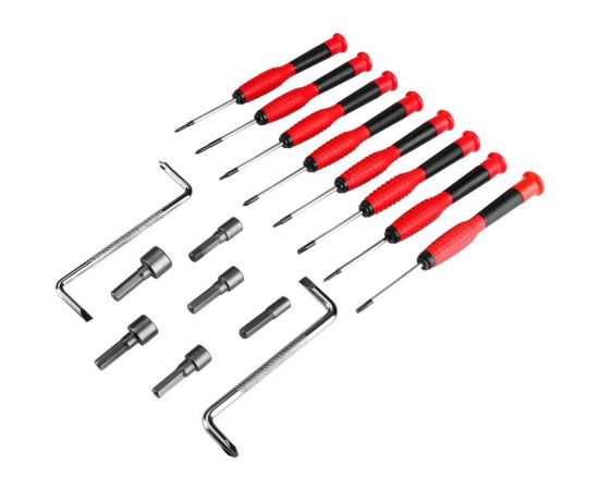 Набор профессиональных отверток и бит DEKO SS100 с удобной подставкой 100 предметов – изображение 4