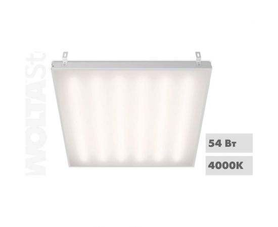 Светильник WOLTA STD 54Вт 4000К IP40 Матовый ДВО12-54-001-4К – изображение 4