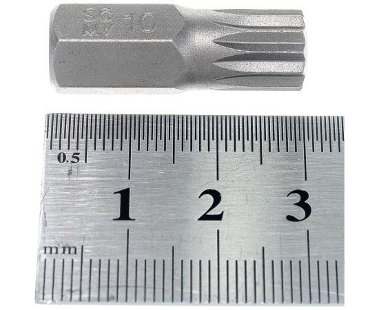 Бита 12-лучевая (10 мм; М10) AIST 1323010M 00-00001139 – изображение 4