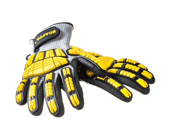 Перчатки для защиты от ударов и порезов Scaffa DY1350AC-H6 размер 8 00-00012463 – изображение 4