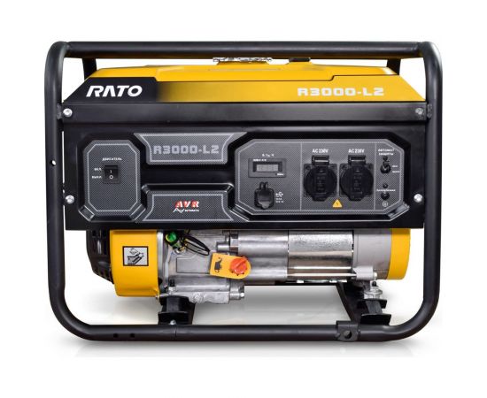 Бензогенератор RATO R3000E-L2 электростартер – изображение 4