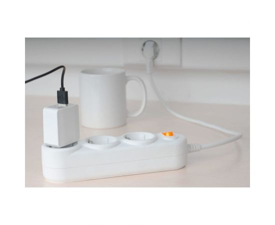 Удлинитель Power Cube 1,5м 3р с/з, с выкл. 16А, коробка PC-1-1,5М – изображение 4