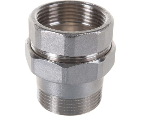 Сгон FV-PLAST FV-Brass американка прямая ВР-НР 1 1/4 AA465000054 – изображение 4